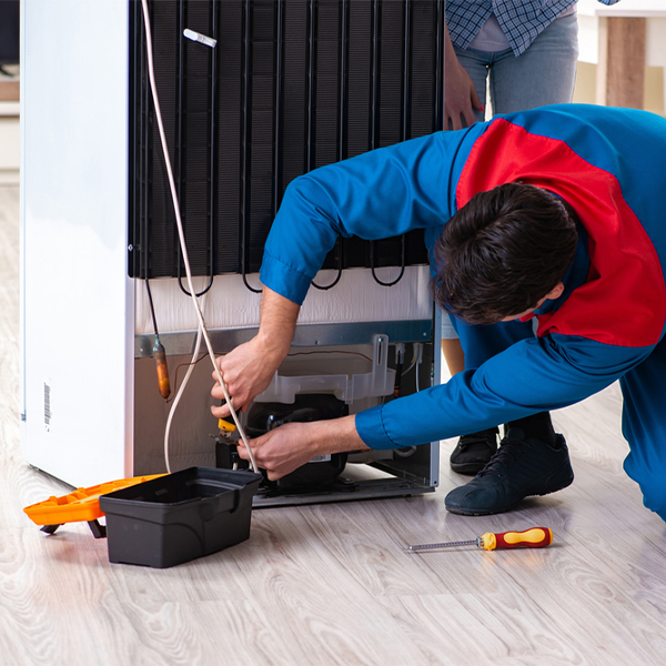 how much do you charge for refrigerator repair services in Navajo County Arizona